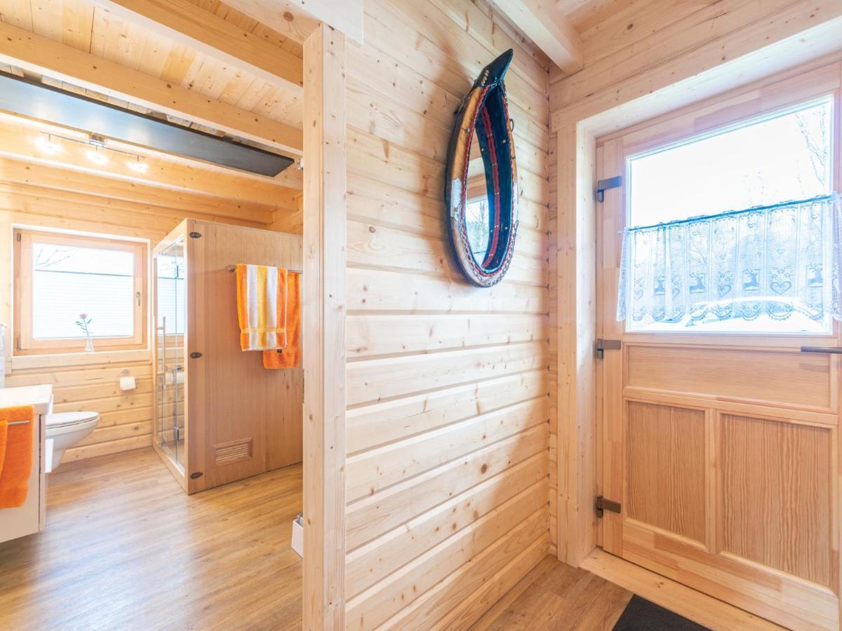 ספיגלאו Holiday Home Chalet Toni Mit Sauna By Interhome מראה חיצוני תמונה