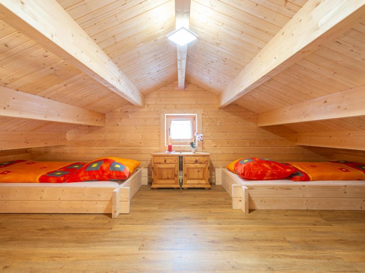 ספיגלאו Holiday Home Chalet Toni Mit Sauna By Interhome מראה חיצוני תמונה